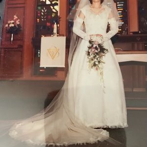 Antique Wedding gown